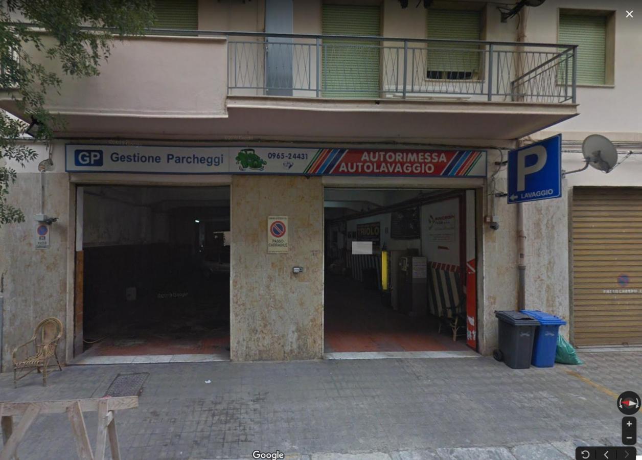 רג'יו די קאלאבריה B&B Pellicano Guest House מראה חיצוני תמונה